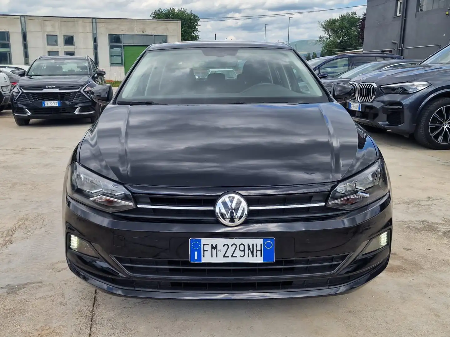 Volkswagen Polo Polo 5p1.0 mpi Comfortline65cv UNICO PROPRIETARIO Noir - 1