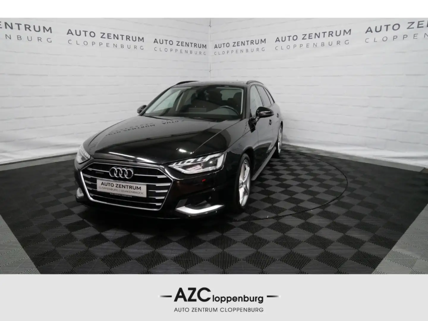Audi A4 40 TDI q advanced Matrix+Pano+Virtual+Navi+18'' Schwarz - 1