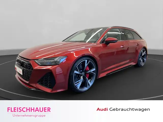 Audi RS6 Avant quattro HUD B & O LED Panorama ACC Leder AHK