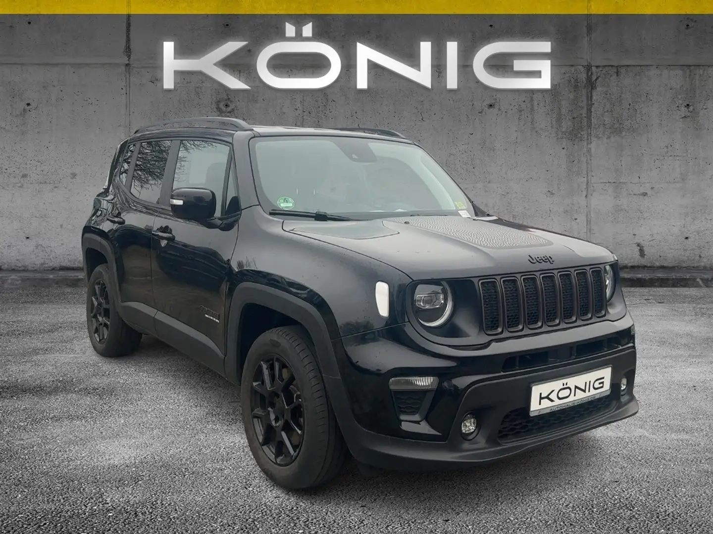 Jeep Renegade Upland Automatik Allrad *Klima*Carplay Schwarz - 2