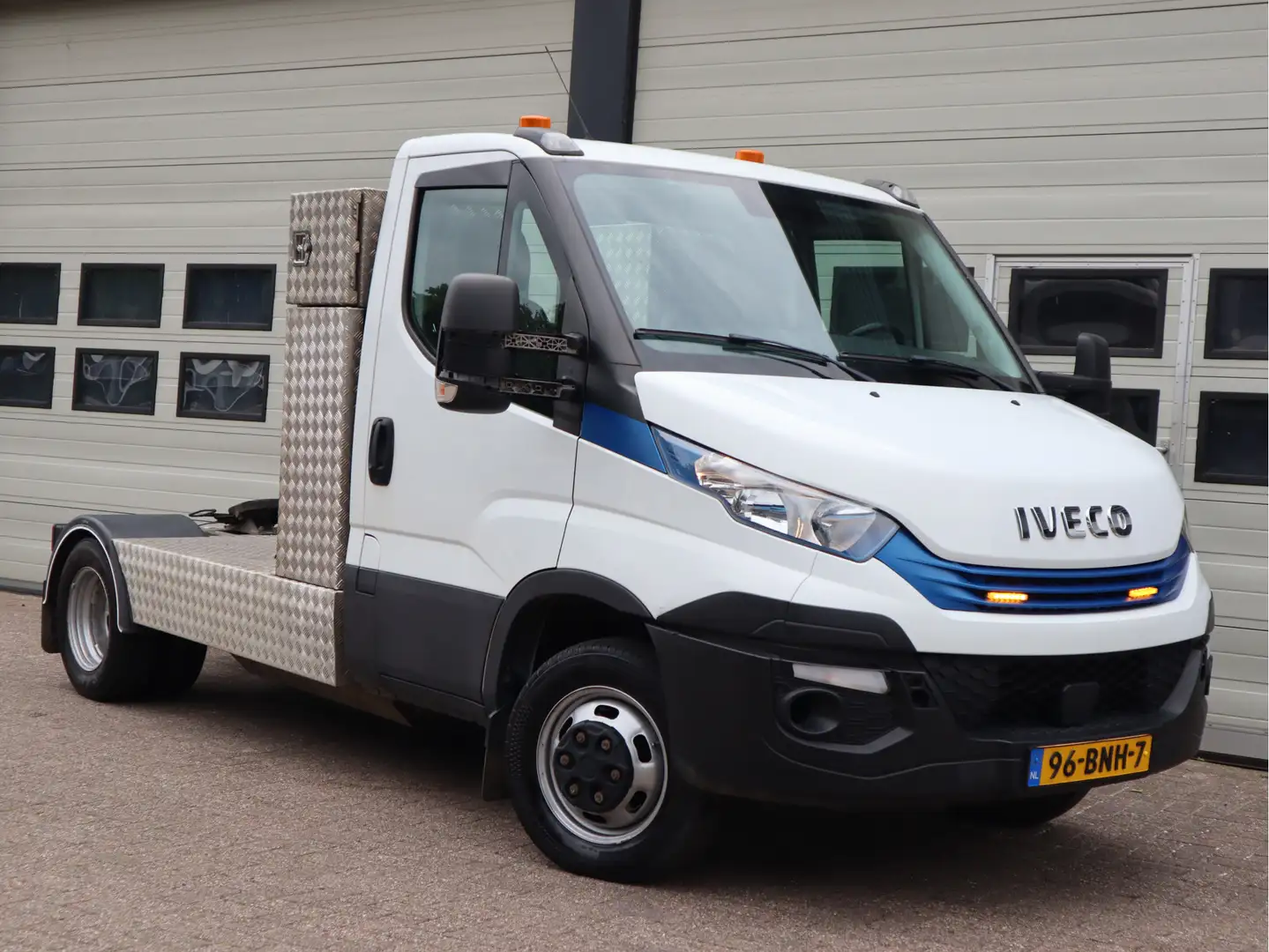 Iveco Daily 50C14 Hi-Matic Euro 6 - CNG Aardgas - BE-Trekker Blanco - 2