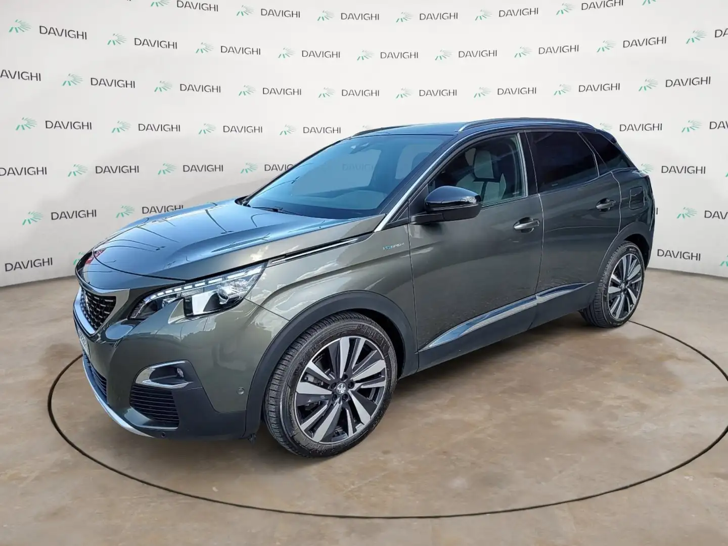 Peugeot 3008 Hybrid4 300 e-EAT8 GT Grijs - 1