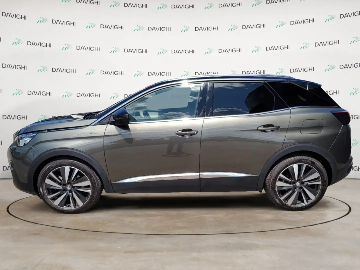 Peugeot 3008 Hybrid4 300 e-EAT8 GT Grijs - 2