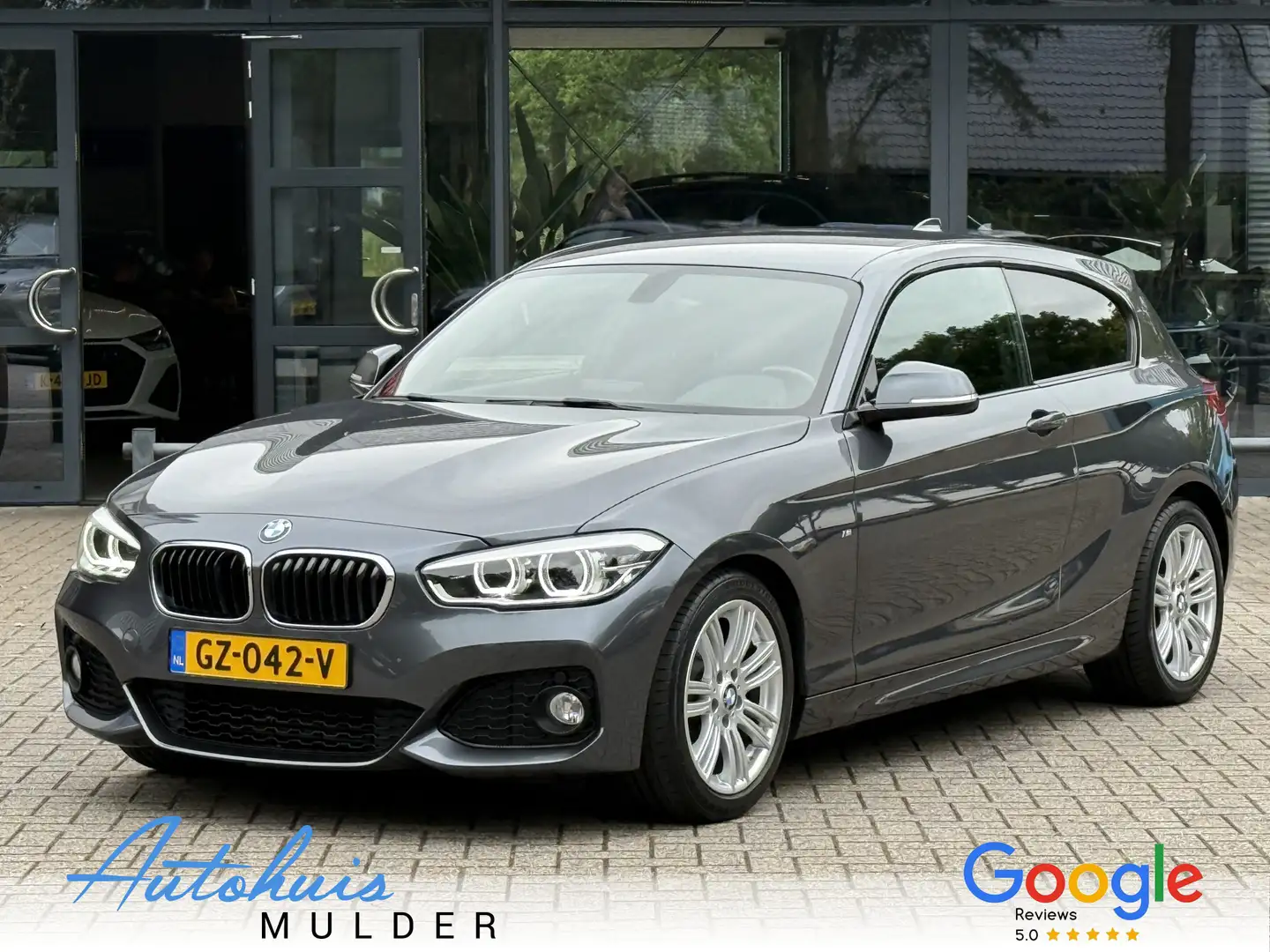 BMW 116 1-serie 116i M Sport Edition Climate control/Navig Grijs - 1