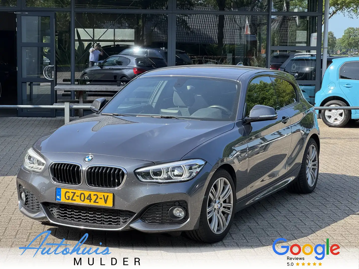 BMW 116 1-serie 116i M Sport Edition Climate control/Navig Grau - 1