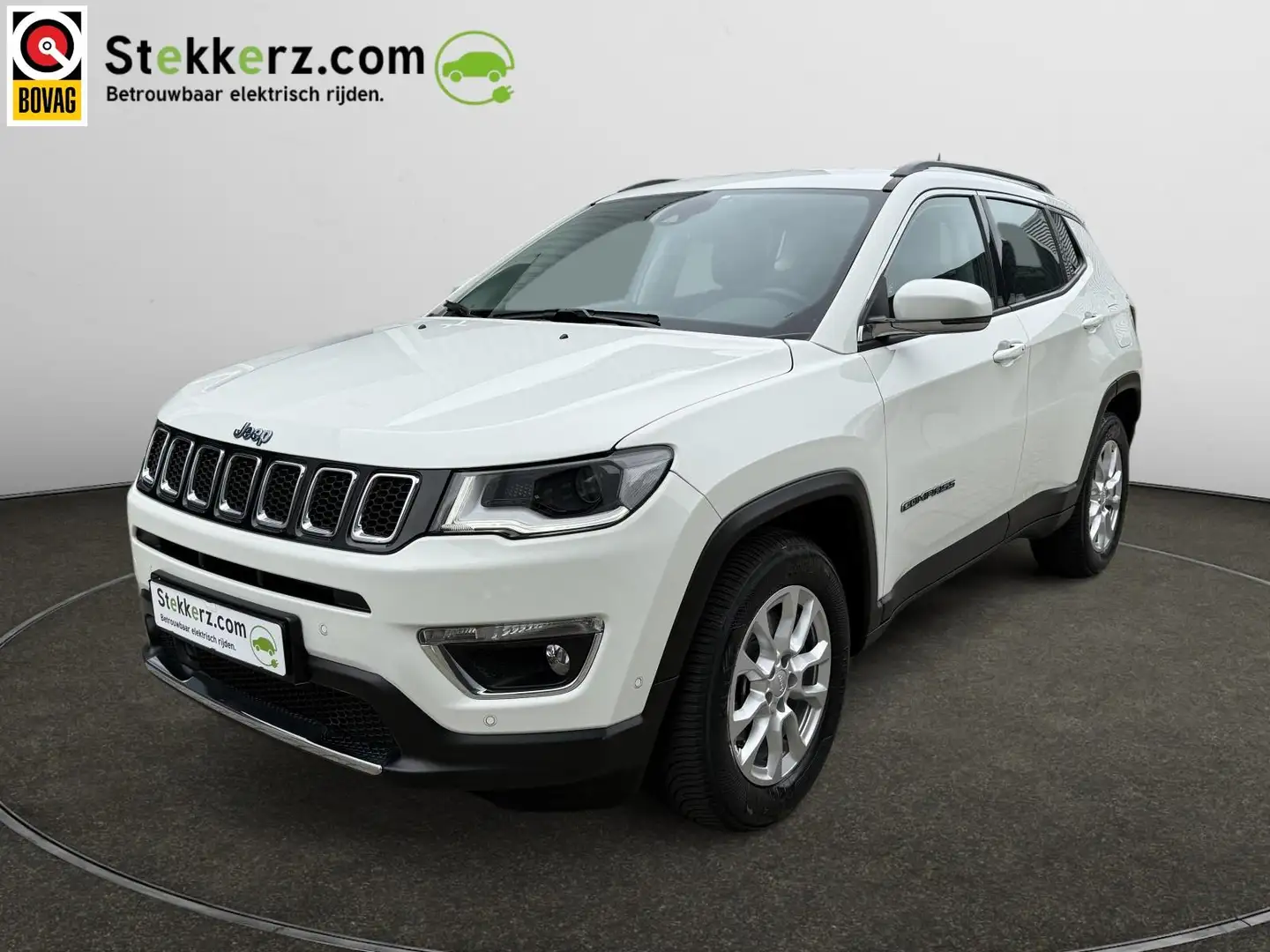 Jeep Compass 4xe 190 Plug-in Hybrid Electric Limited Lease Ed. Blanc - 1