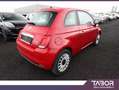 Fiat 500 1.0 70 Cult GPS CarPlay 15P Clima DAB Rouge - thumbnail 3