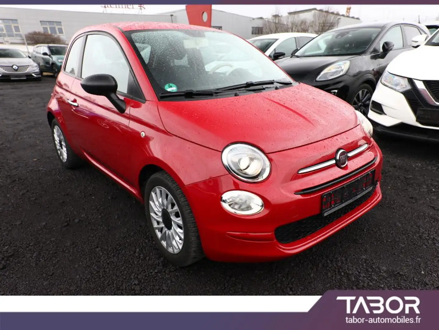 Fiat 500 1.0 70 Cult GPS CarPlay 15P Clima DAB Rouge - 2