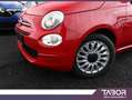 Fiat 500 1.0 70 Cult GPS CarPlay 15P Clima DAB Rouge - thumbnail 5