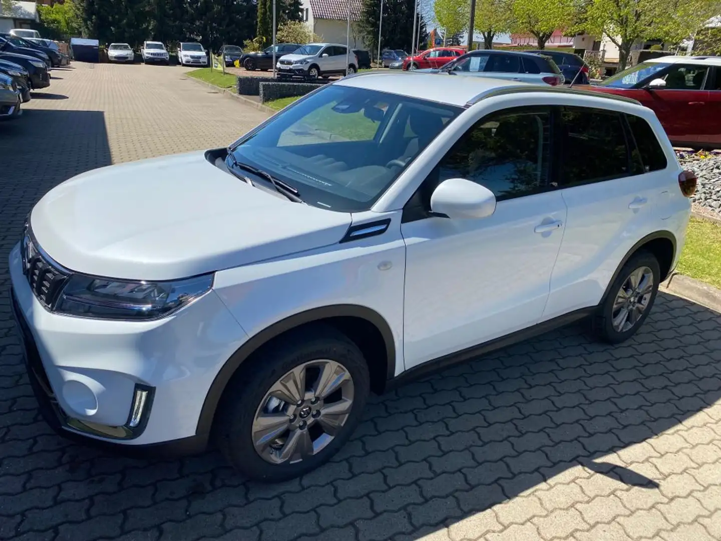 Suzuki Vitara 1.5 Dualjet Hybrid AGS Comfort (LY) Blanc - 1