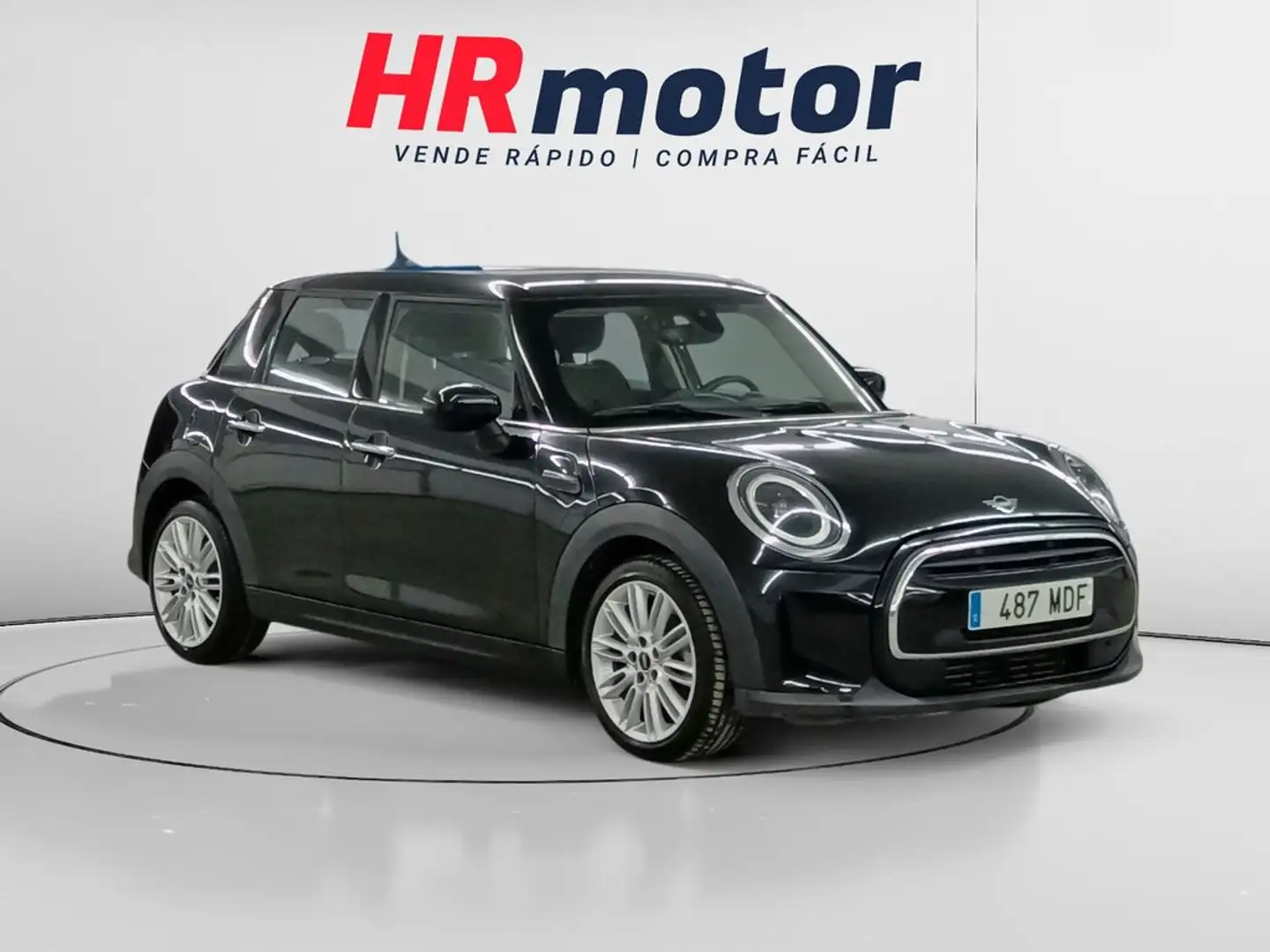 MINI Cooper Aut. Negro - 1