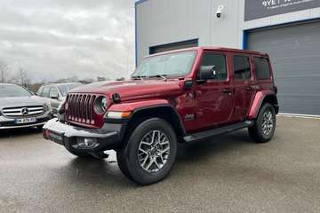 Wrangler 2.0i T 4xe 380 CH BVA 4x4 Unlimited  80th Anniversary GARANTIE 12 MOIS