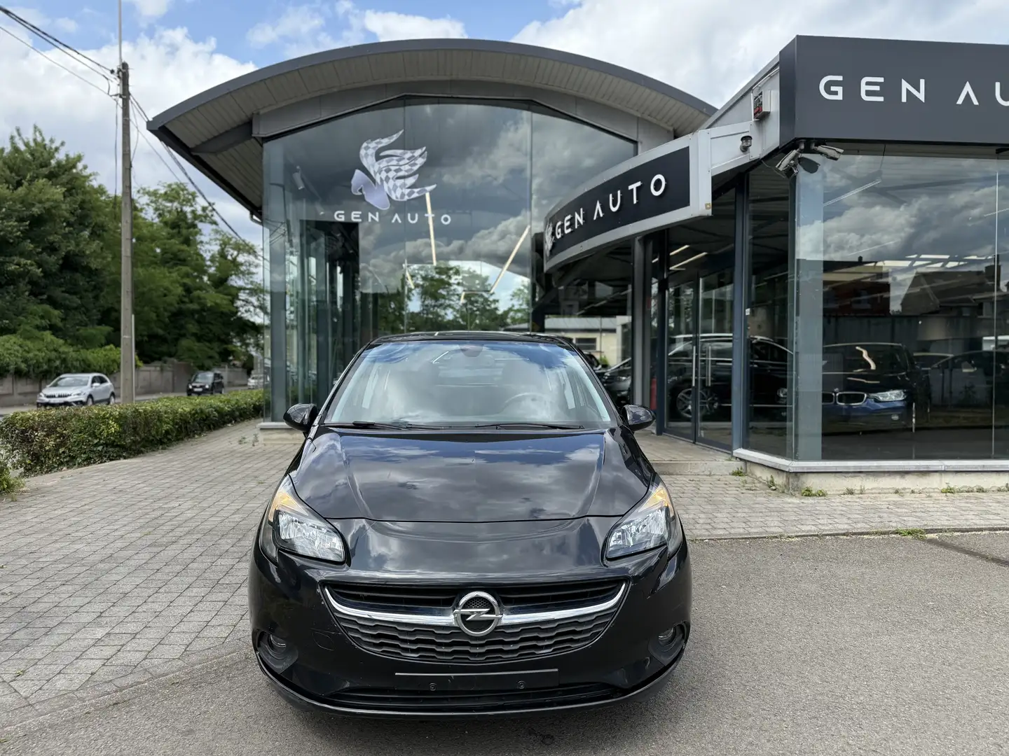 Opel Corsa 1.4i Cosmo CarPlay Cruise Control Airco Schwarz - 2