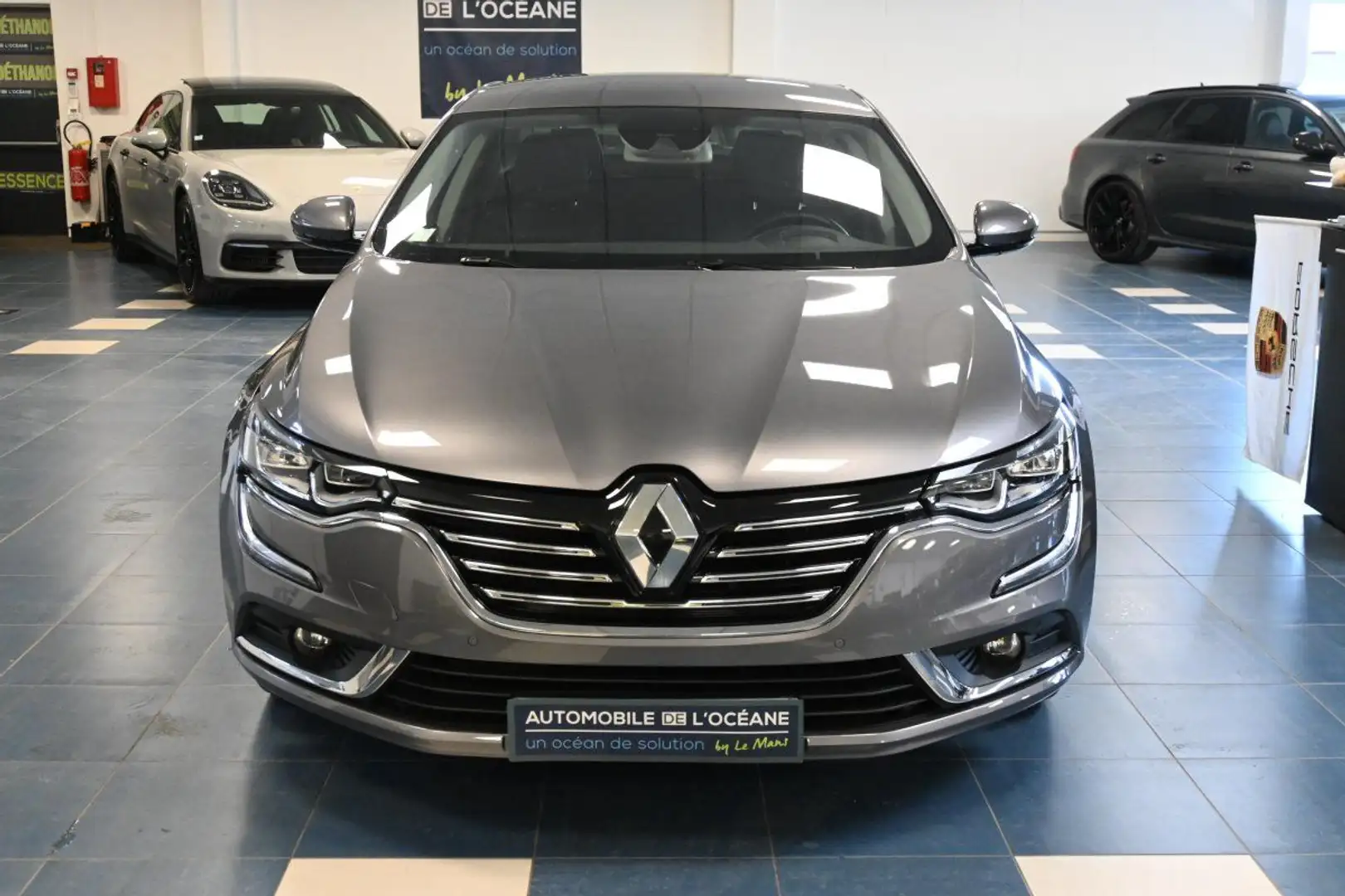 Renault Talisman Tce 200 Energy EDC Intens Gris - 2