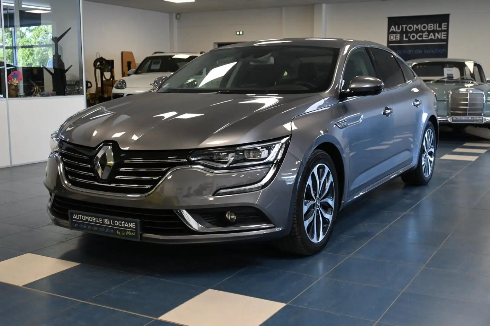 Renault Talisman Tce 200 Energy EDC Intens Gris - 1