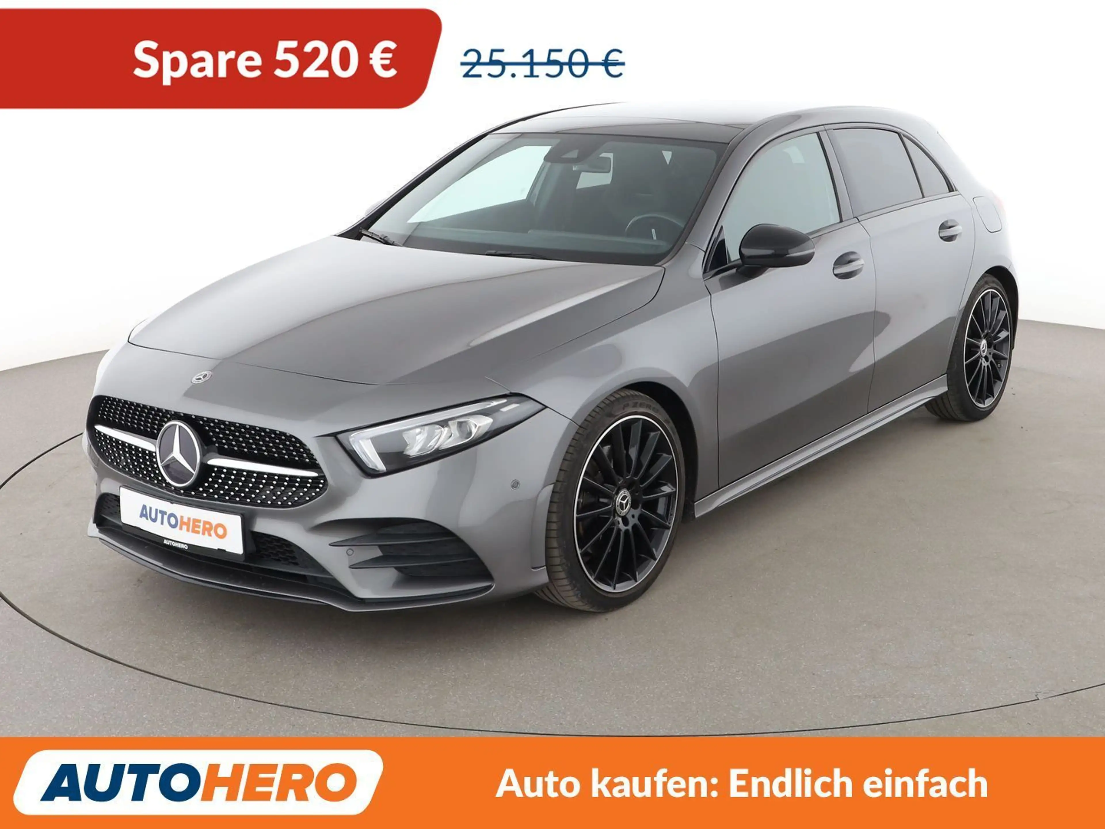 Mercedes-Benz A 220 AMG Line Aut.*LED*TEMPO*CAM*PDC*SHZ*KLIMA*GARANTIE