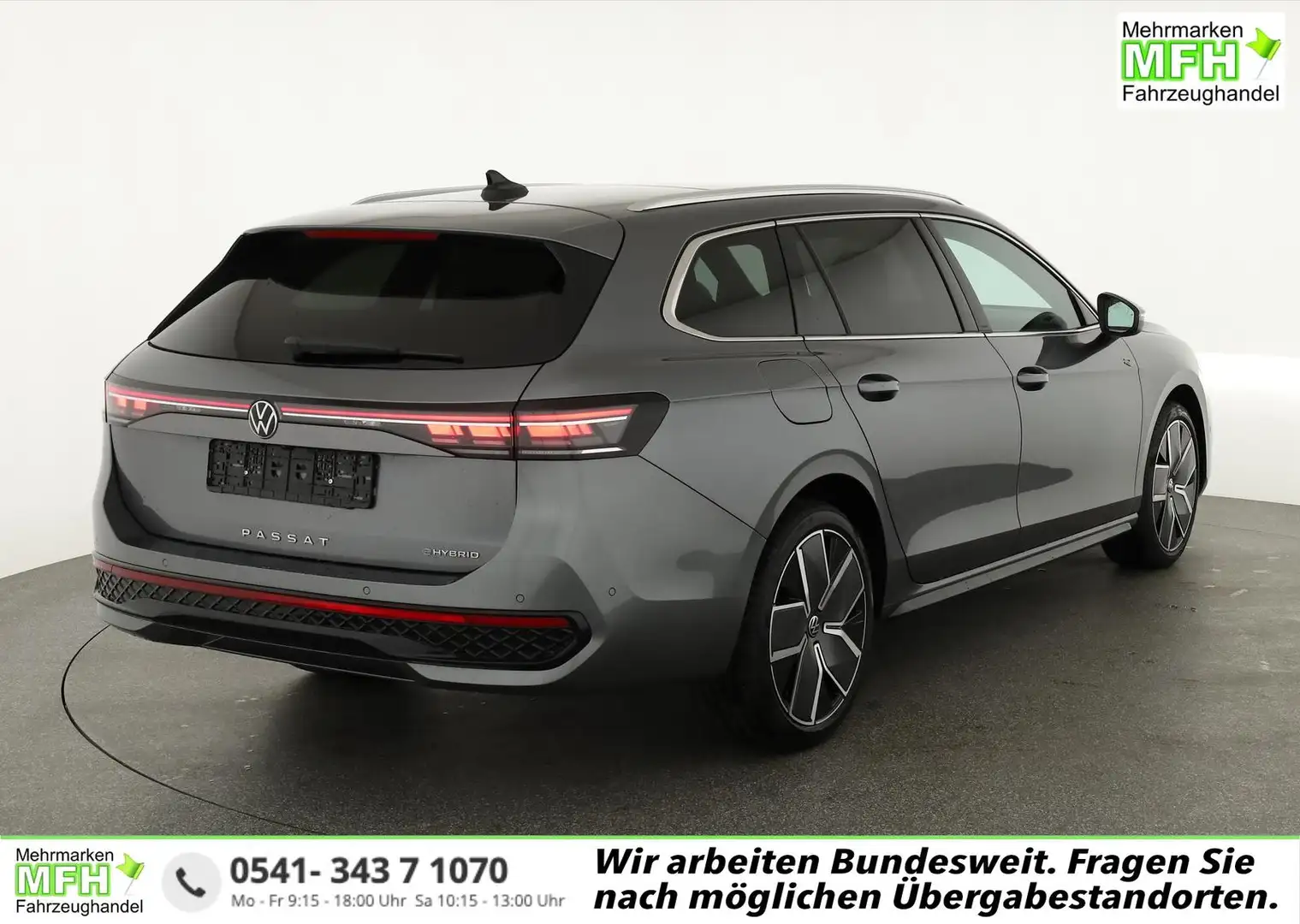 Volkswagen Passat Variant 1.5 TSI eHybrid 200 kW R-Line R-LINE, Pano, 19-... Grau - 1
