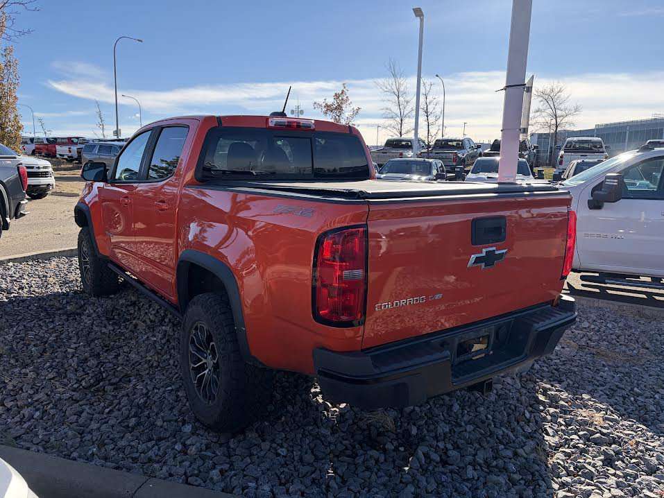 2019 Chevrolet Colorado