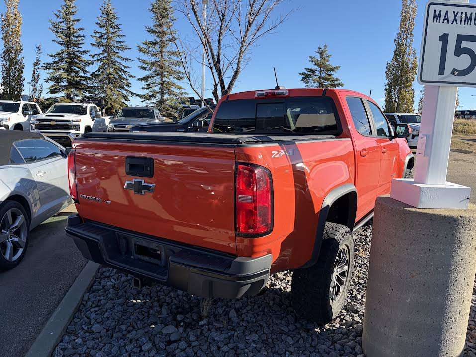 2019 Chevrolet Colorado