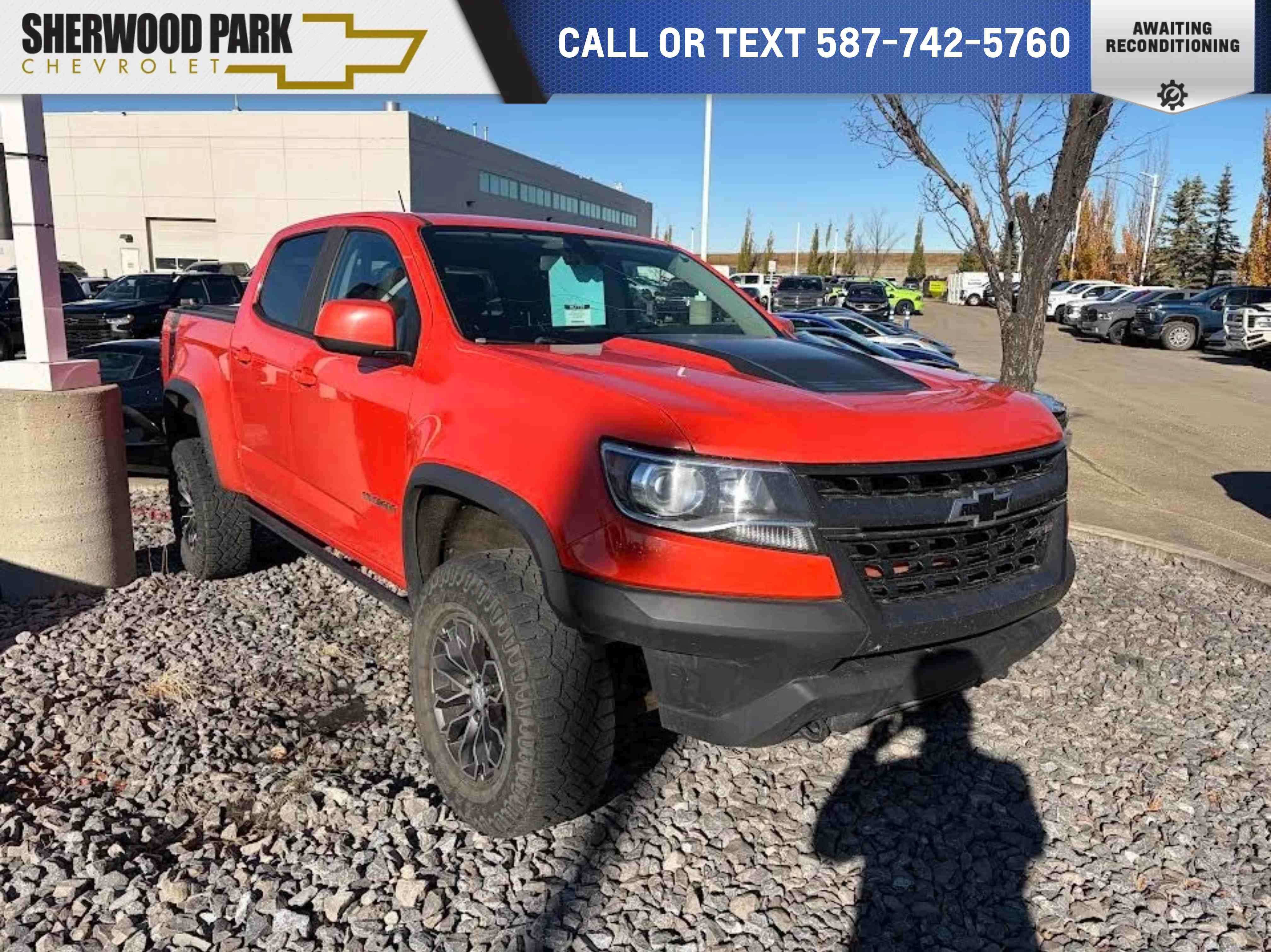 2019 Chevrolet Colorado