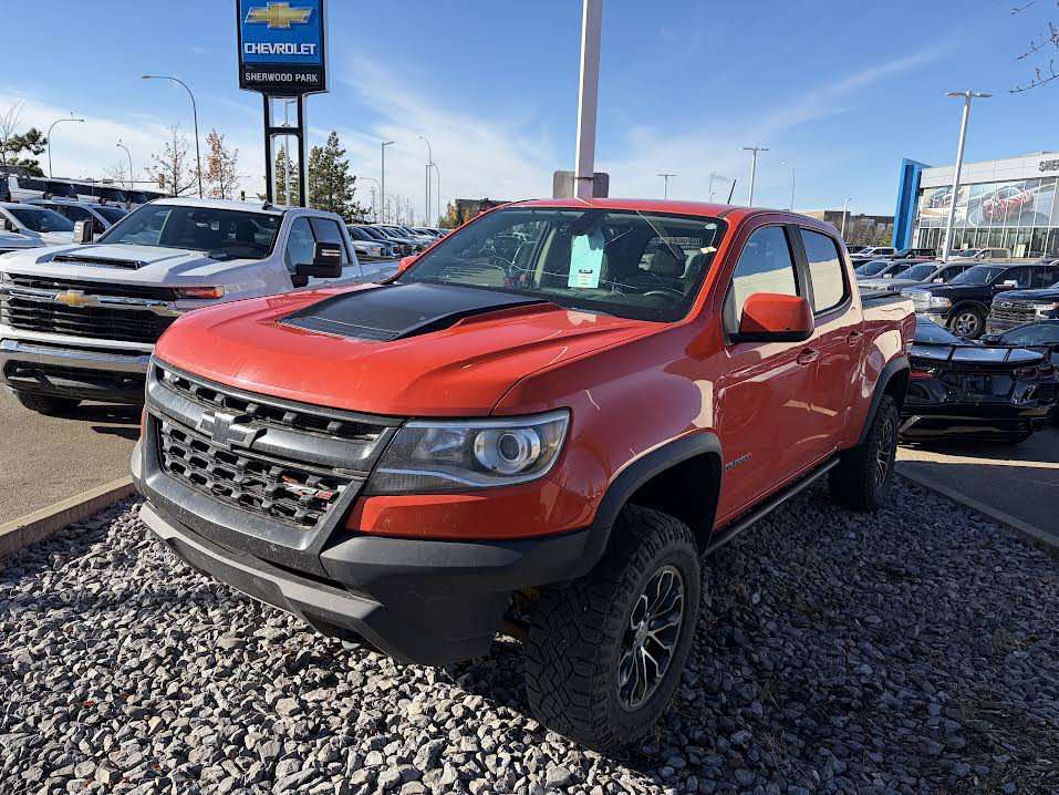 2019 Chevrolet Colorado