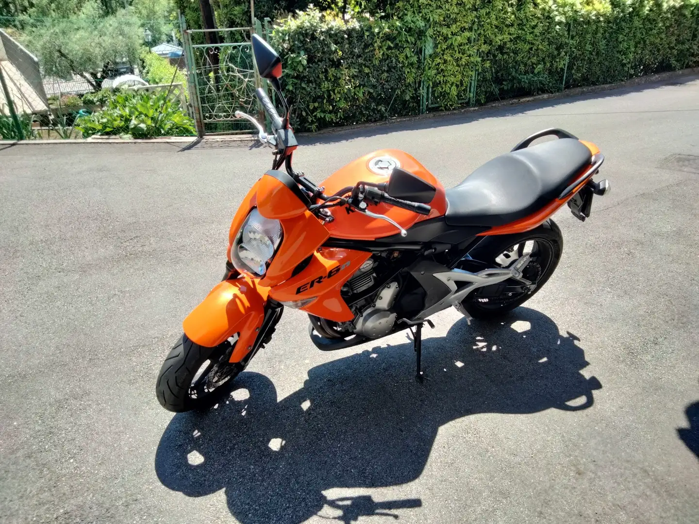Kawasaki ER - 6 N Oranžová - 1