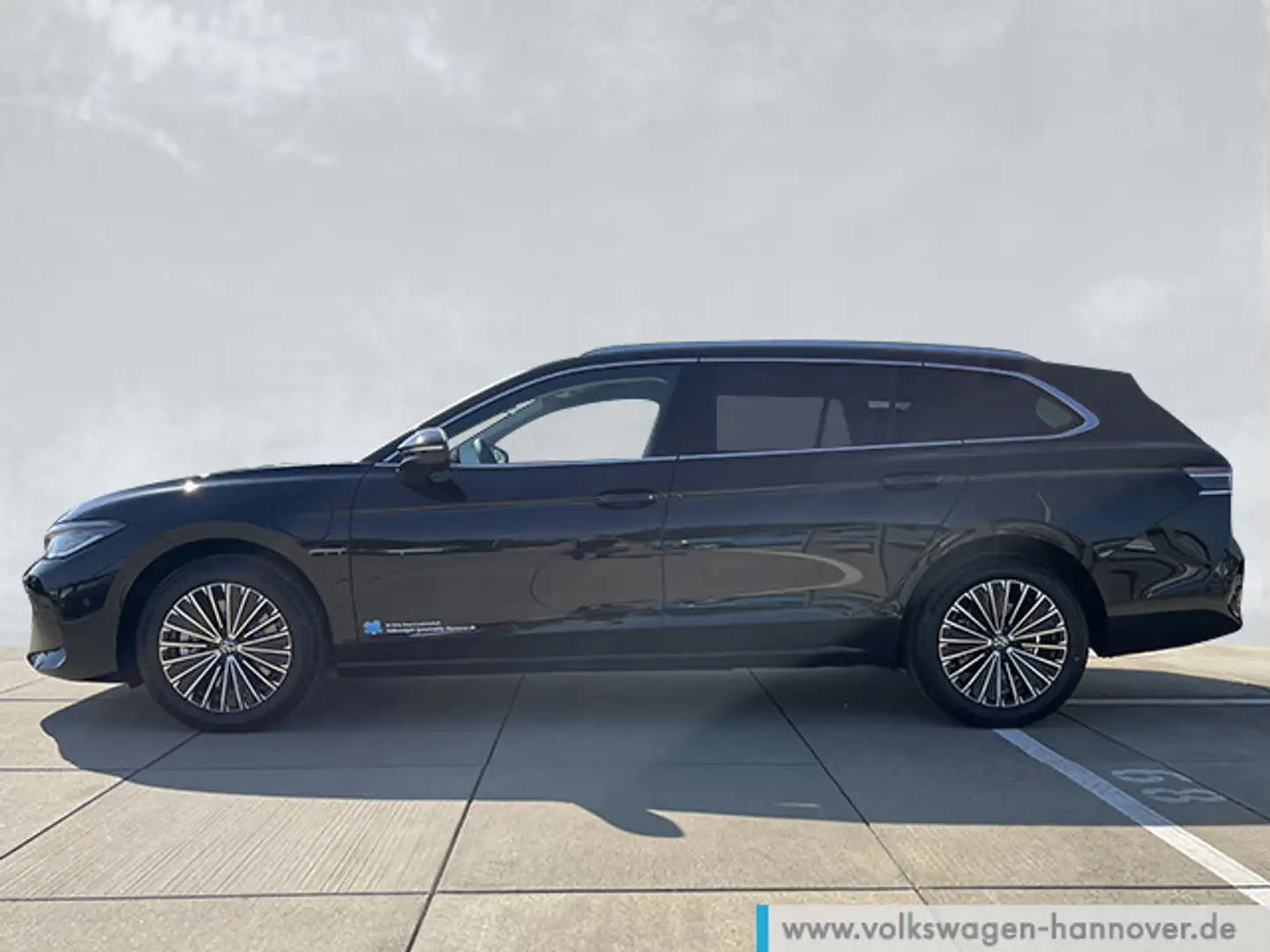 Volkswagen Passat Variant Elegance 1.5 TSI DSG eHybrid AHK Schwarz - 2