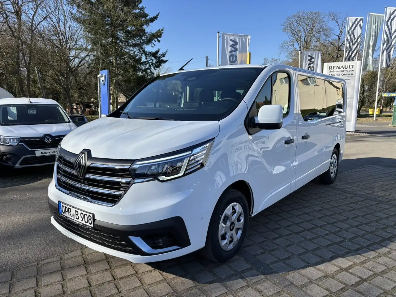 Renault Trafic Pkw Grand Evolution Blue dCi 170 EDC MY24 — миниатюра 1