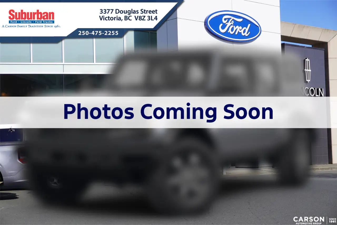 2022 Ford Bronco