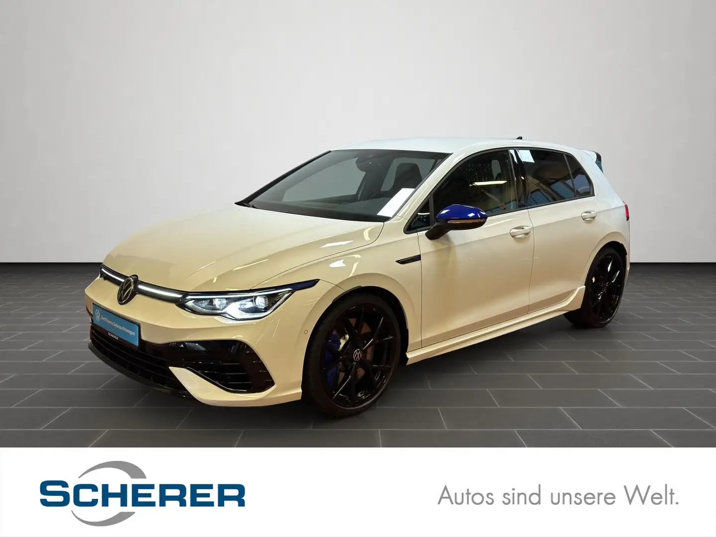 Volkswagen Golf R 20 Years 4M *IQ-Drive*Matrix*Navi*Top-Spo Weiß - 1