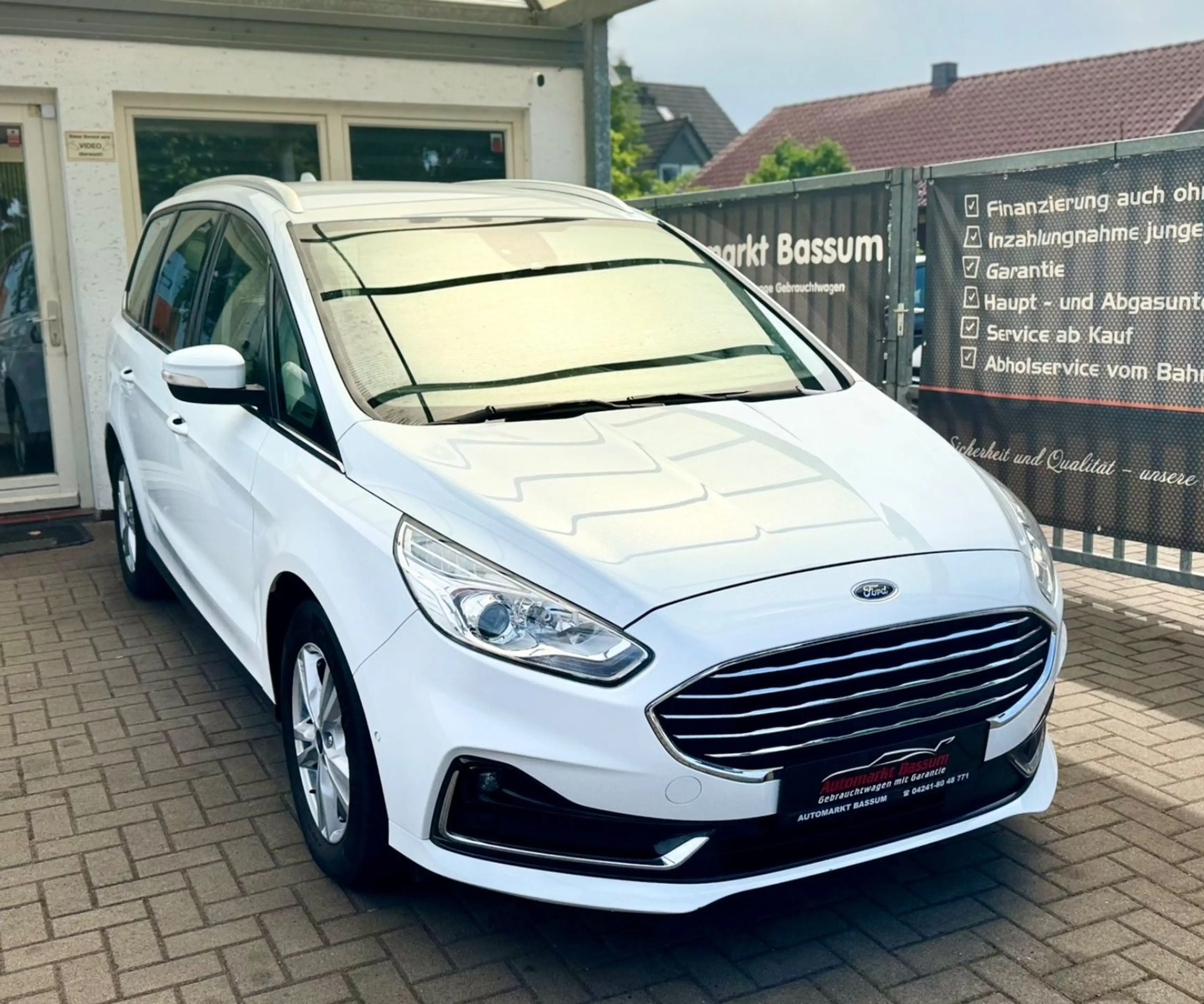 Ford Galaxy Titanium Automatik RKam+Navi+Temp+Shz. — photo 3