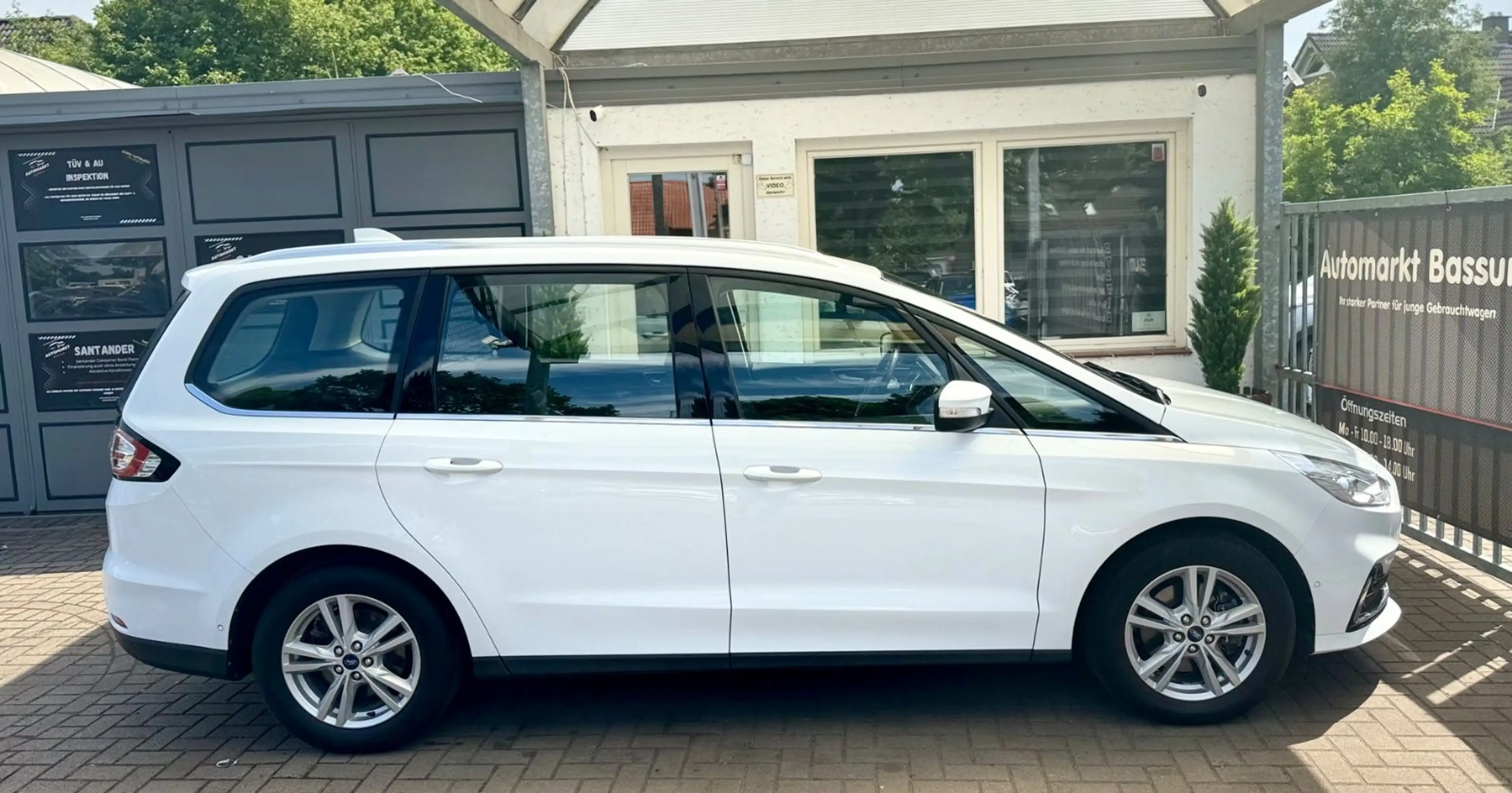 Ford Galaxy Titanium Automatik RKam+Navi+Temp+Shz. — photo 14