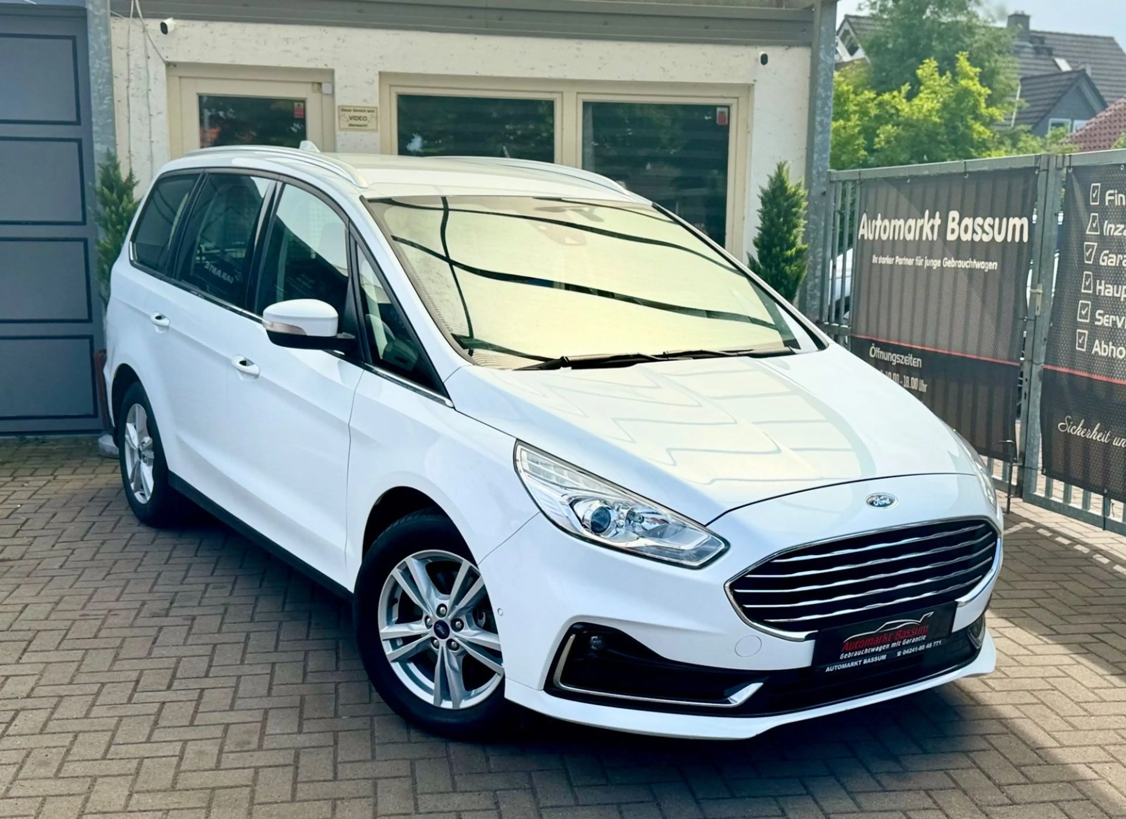 Ford Galaxy Titanium Automatik RKam+Navi+Temp+Shz. — photo 15