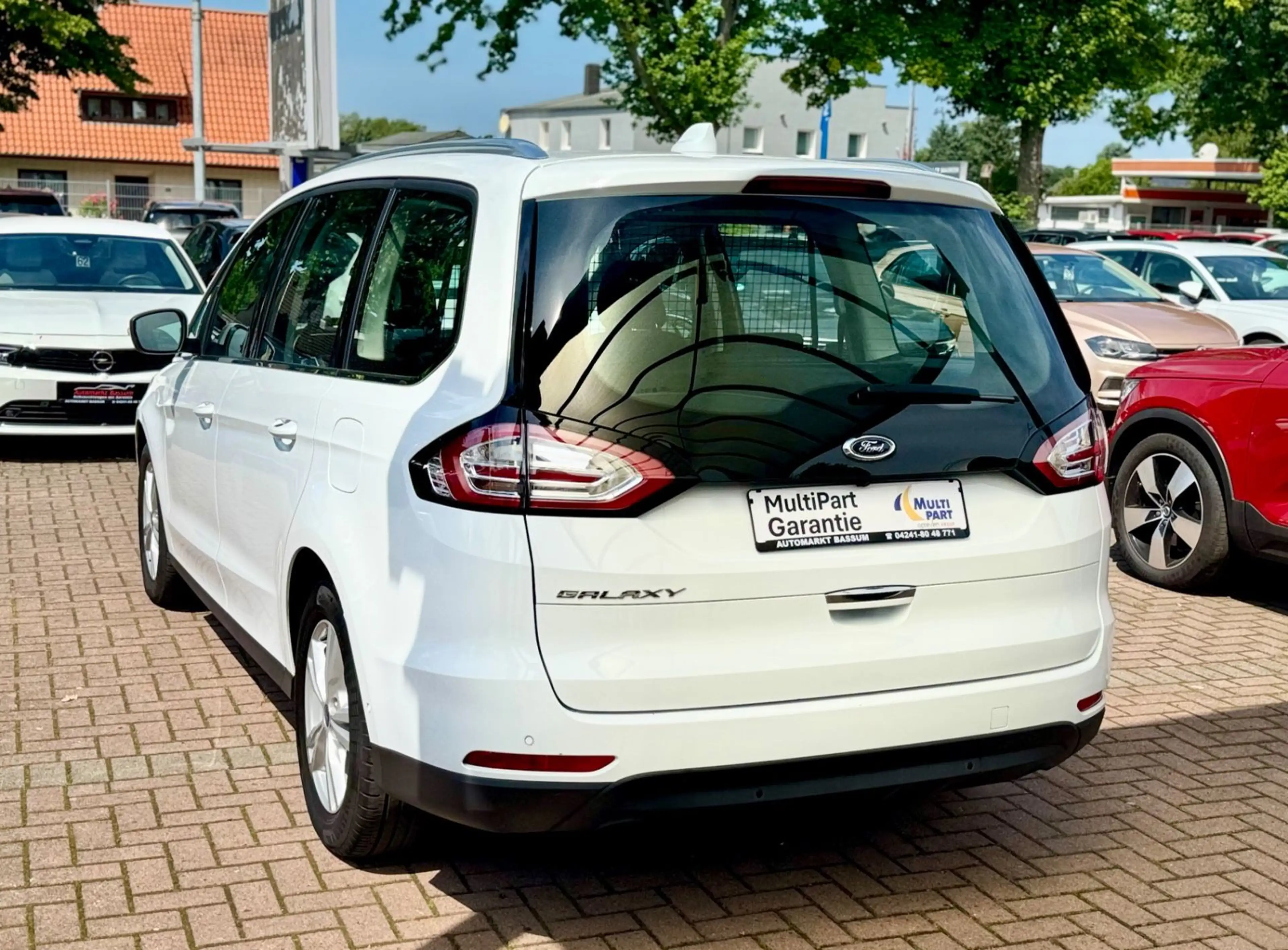 Ford Galaxy Titanium Automatik RKam+Navi+Temp+Shz. — photo 12