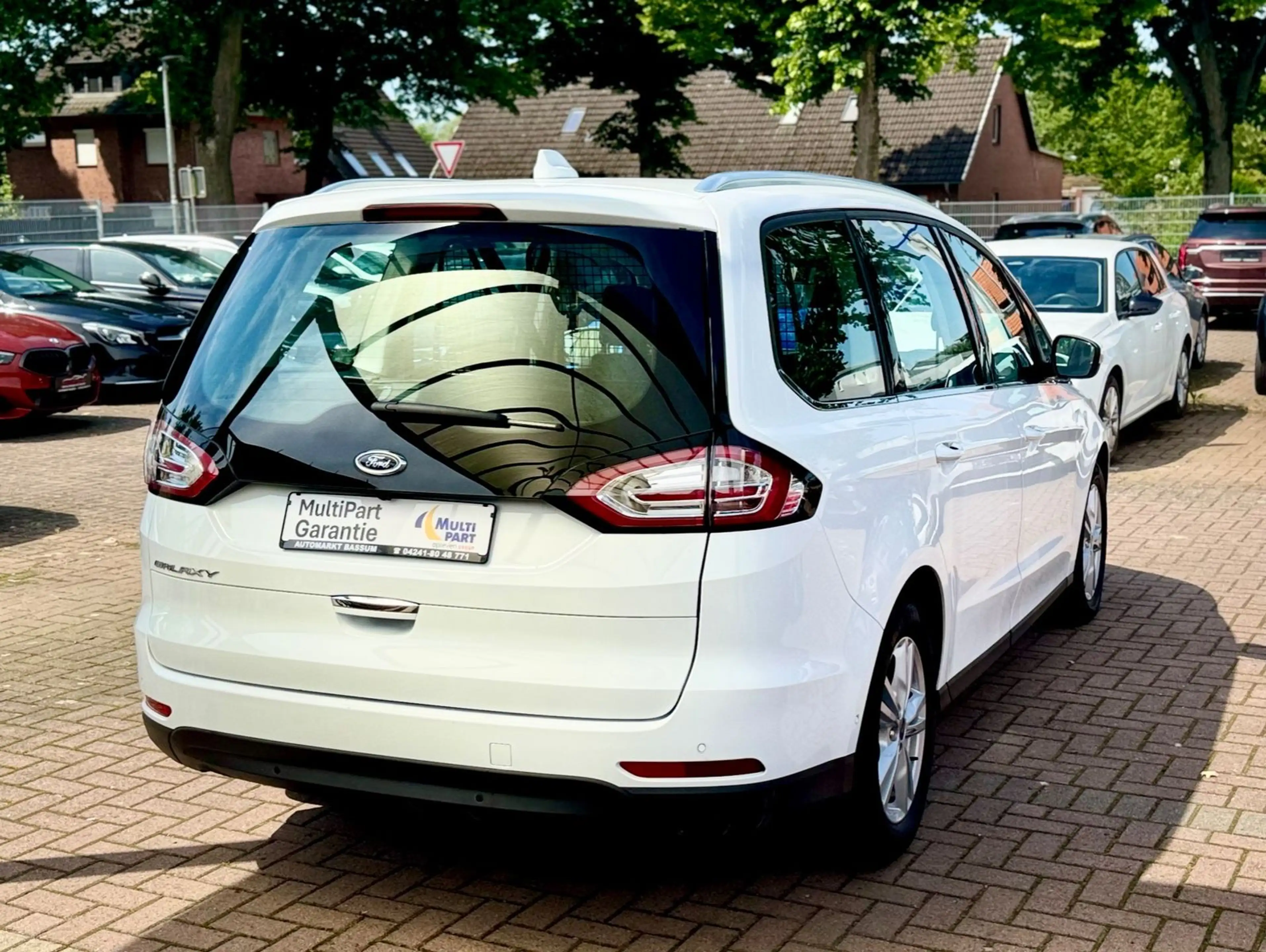 Ford Galaxy Titanium Automatik RKam+Navi+Temp+Shz. — photo 13