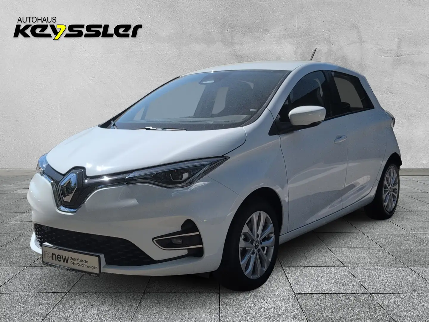 Renault ZOE R110 Z.E. 50 Experience (Kauf-Batterie) Wit - 1