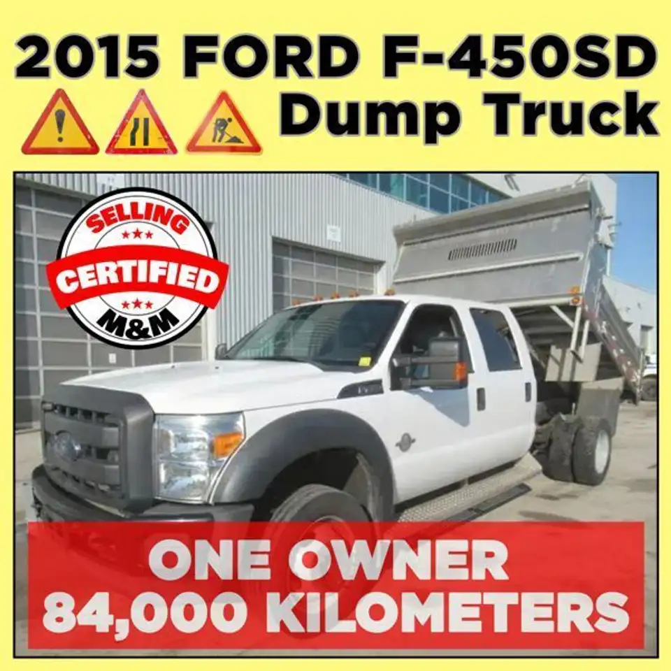 2015 Ford F-450 Super Duty