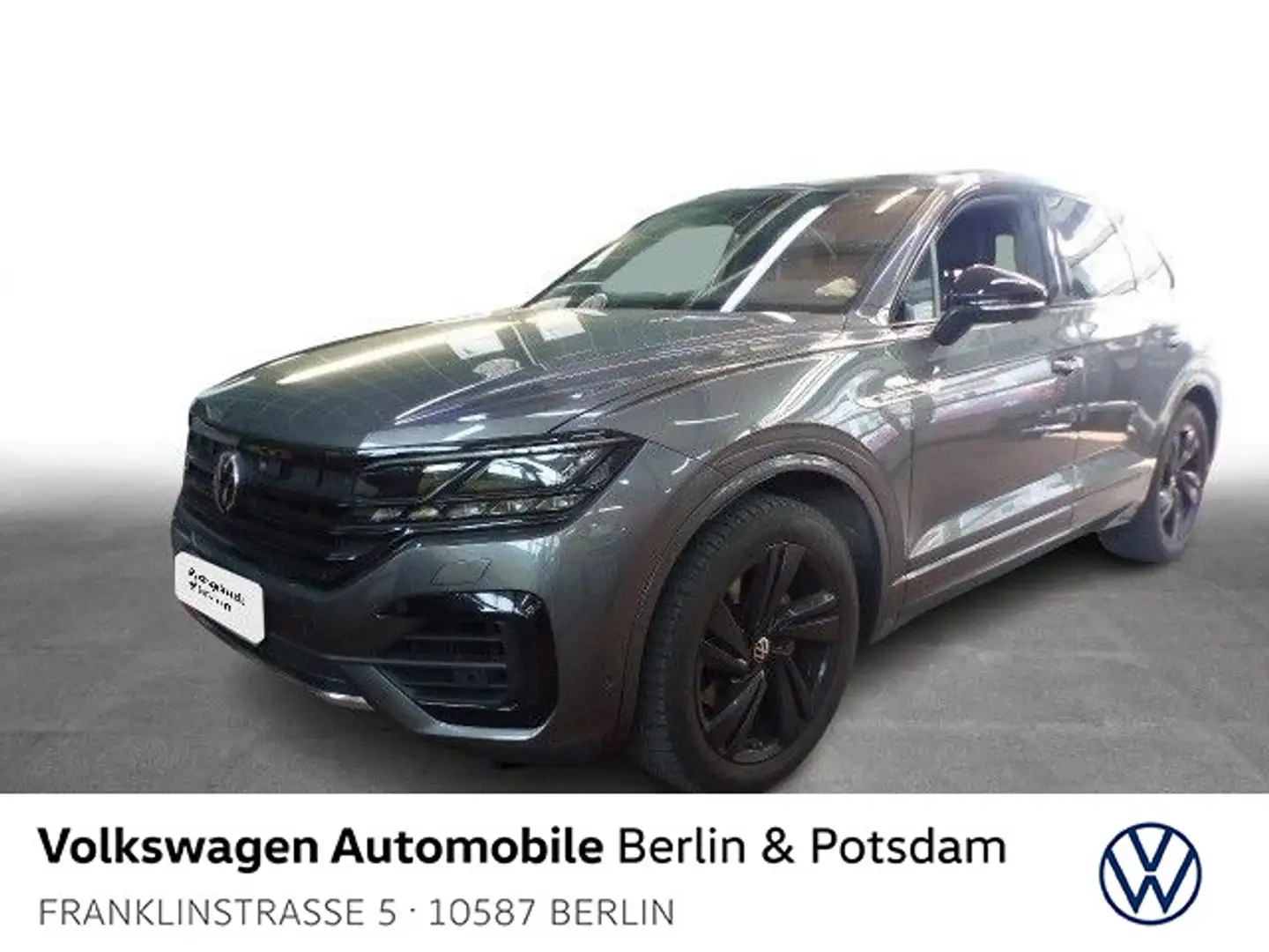 Volkswagen Touareg 3.0 V6 TDI R-Line P-Dach Standhzg. AHK Grau - 1