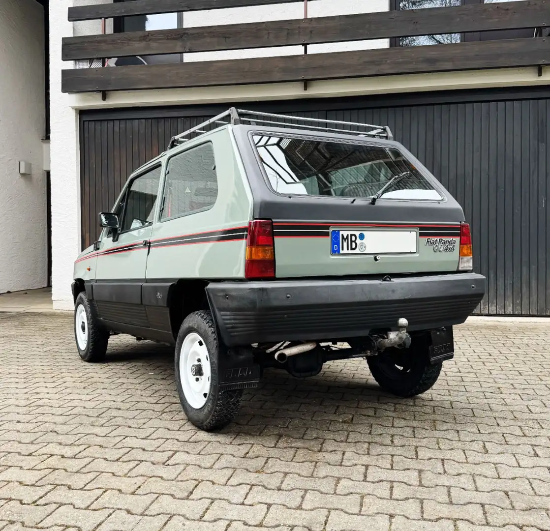 Fiat Panda 4x4 Sondermodell ‘Nuova Panda’ Welli H Kennzei - 1