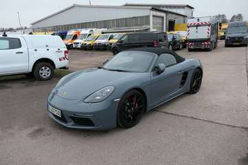 Boxster S Kein OPF, Porsche Approved