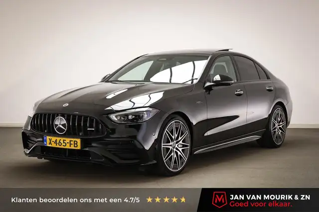 Mercedes-Benz C 43 AMG 4MATIC | PANORAMADAK | DIGITAL LIGHT | KUIPSTOELEN