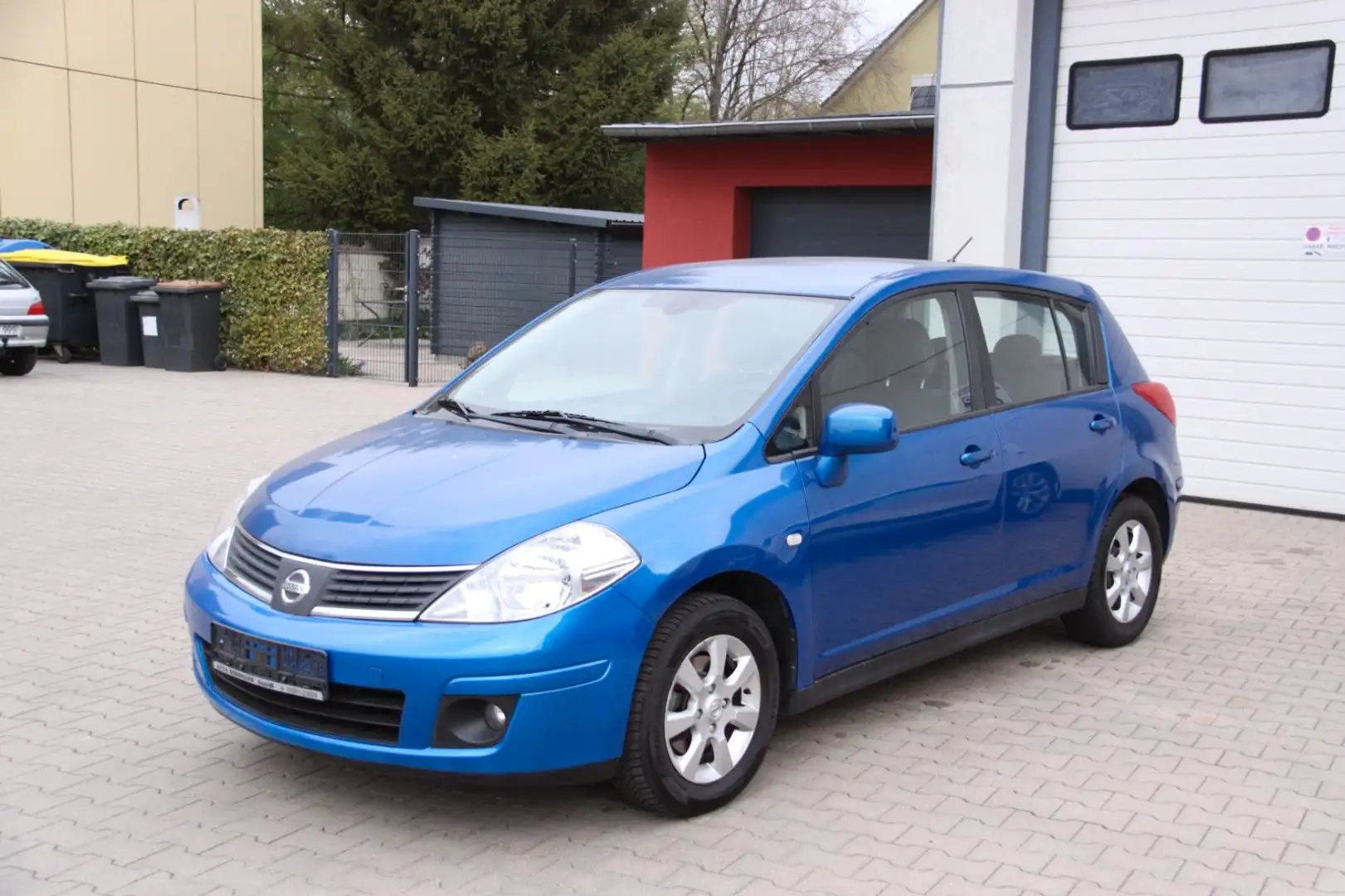 Nissan Tiida Acenta Klimaautomatik / Ganzjahresreifen Azul - 2