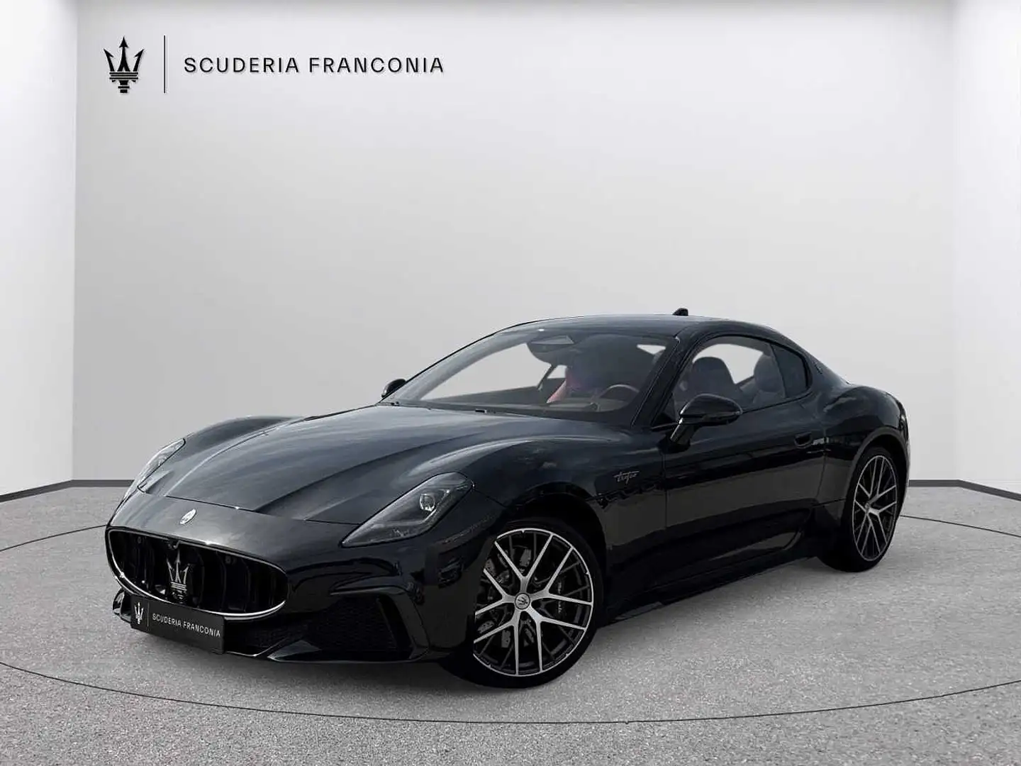 Maserati GranTurismo Trofeo Zwart - 1