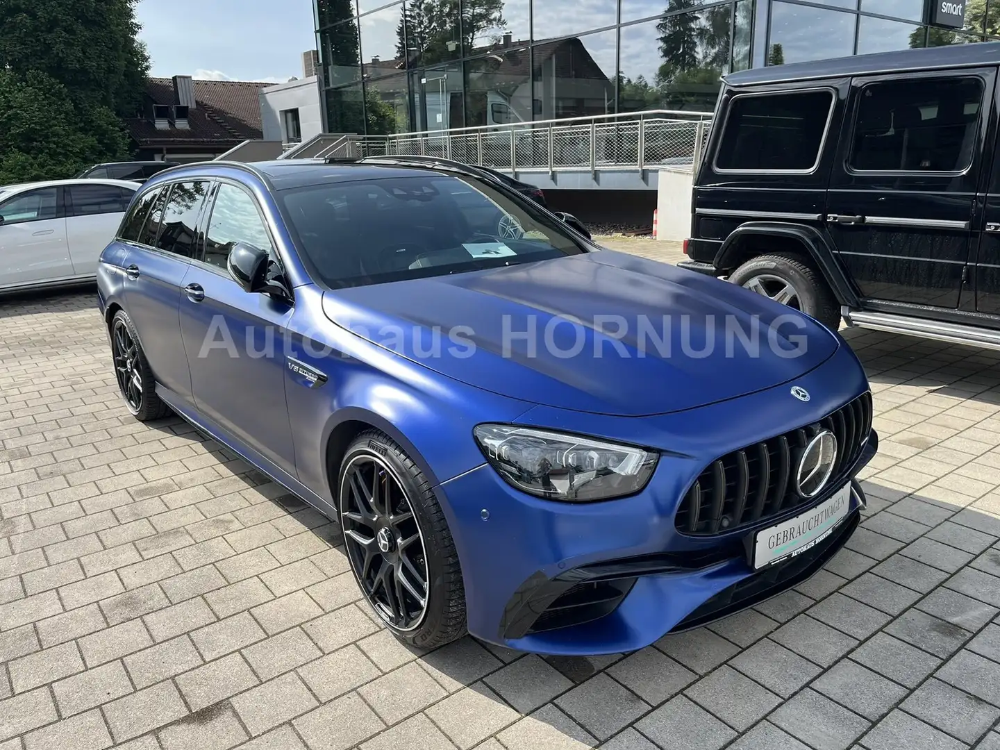 Mercedes-Benz E 63 AMG E 63 S 4MATIC+ T NP179000€/Keramik/Carbon/Magno Синий - 2