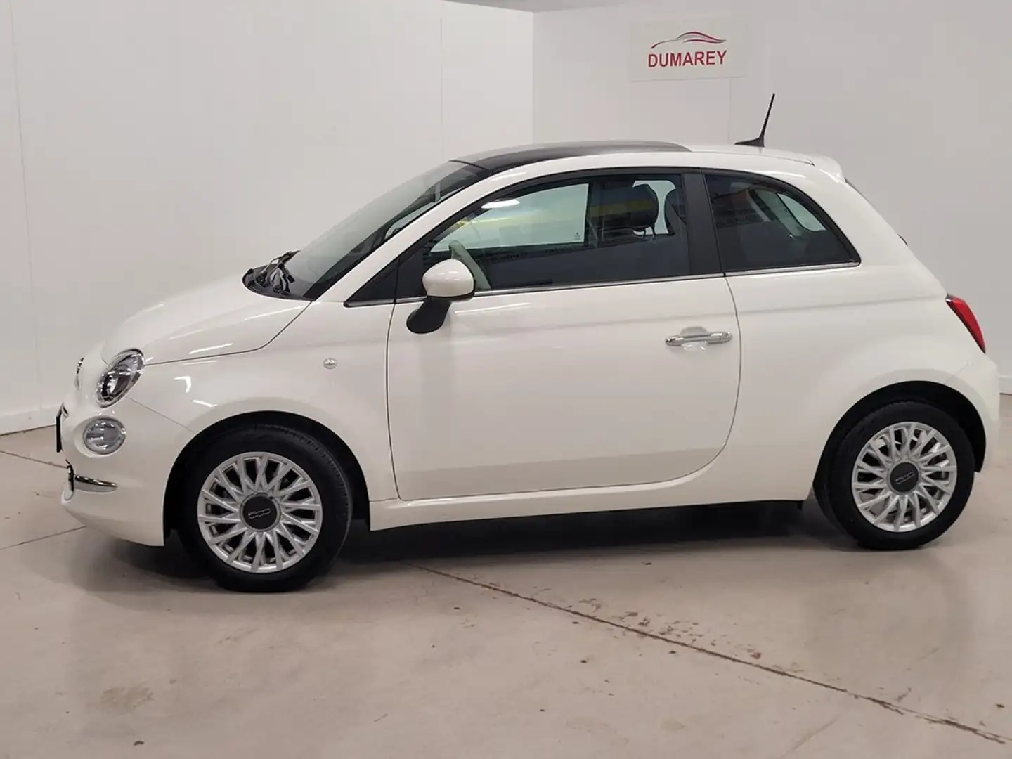 Fiat 500 10 Hybrid Dolcevita Blanc - 2