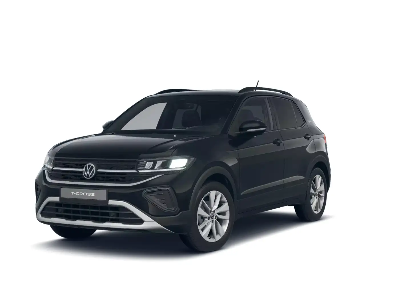 Volkswagen T-Cross 1.5 TSI DSG GOAL AHK/ACC/ALLSEASON Noir - 2