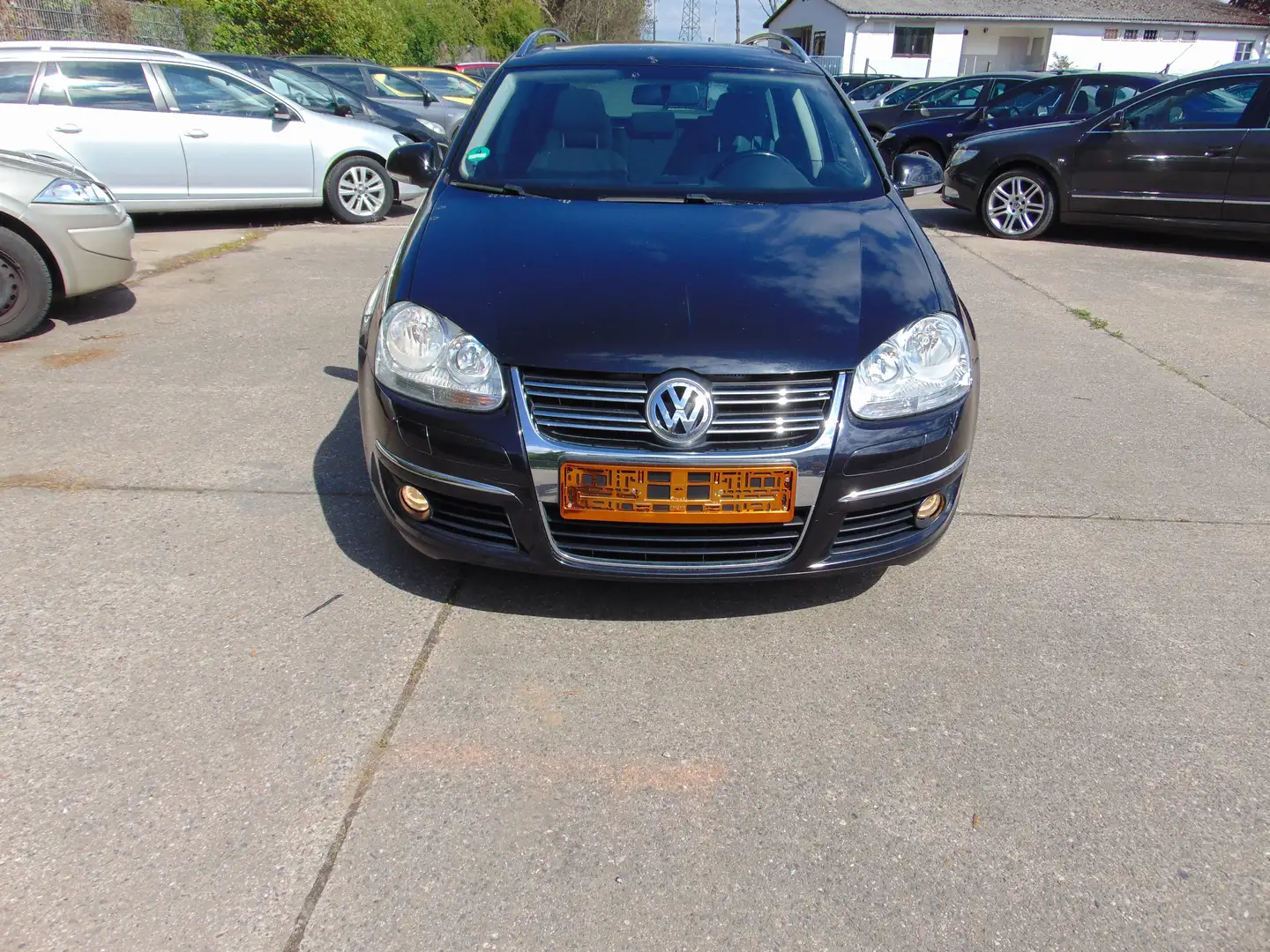 Volkswagen Golf Variant Sportline/SHZ/PDC/Klimaautomatik/ gepflegt Noir - 2