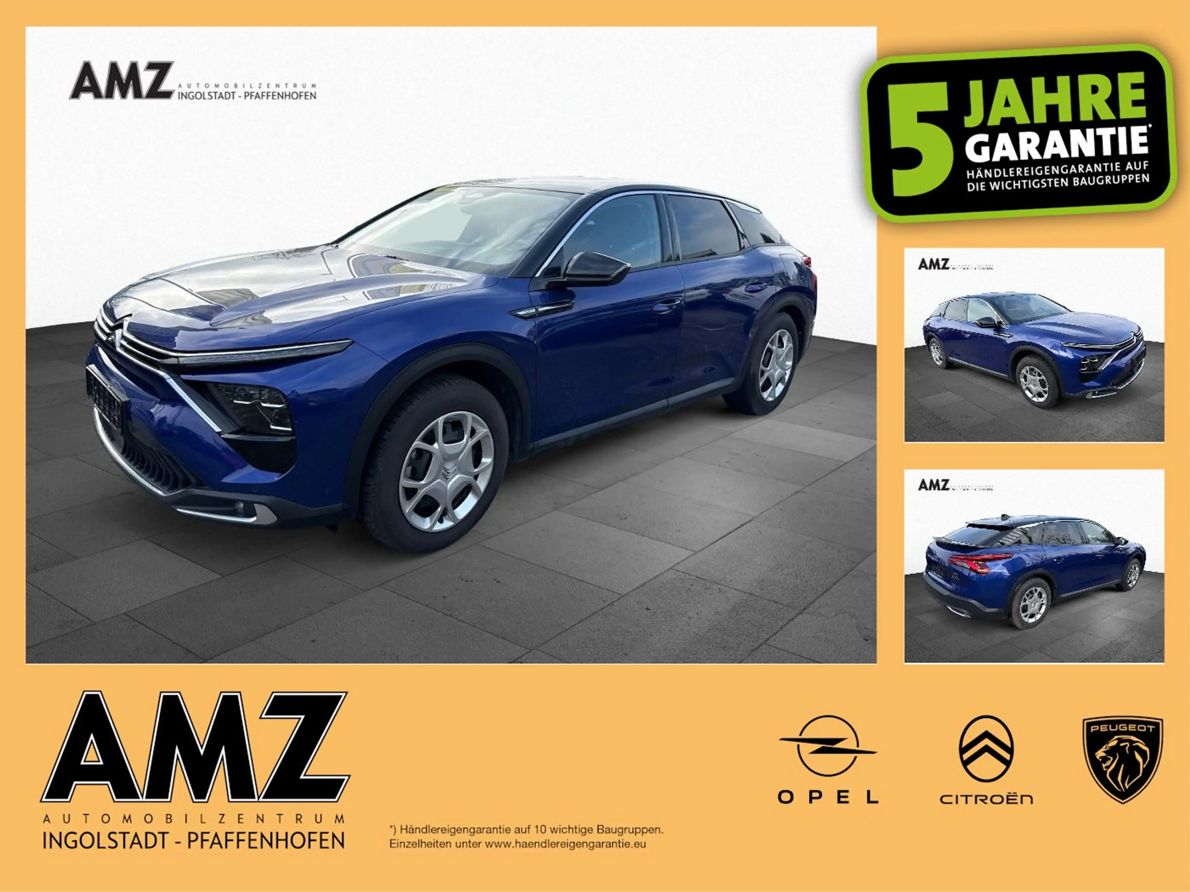 Citroen C5 X 1.6 225 S&S Shine Pack Navi+SHZ+2xKlima+360