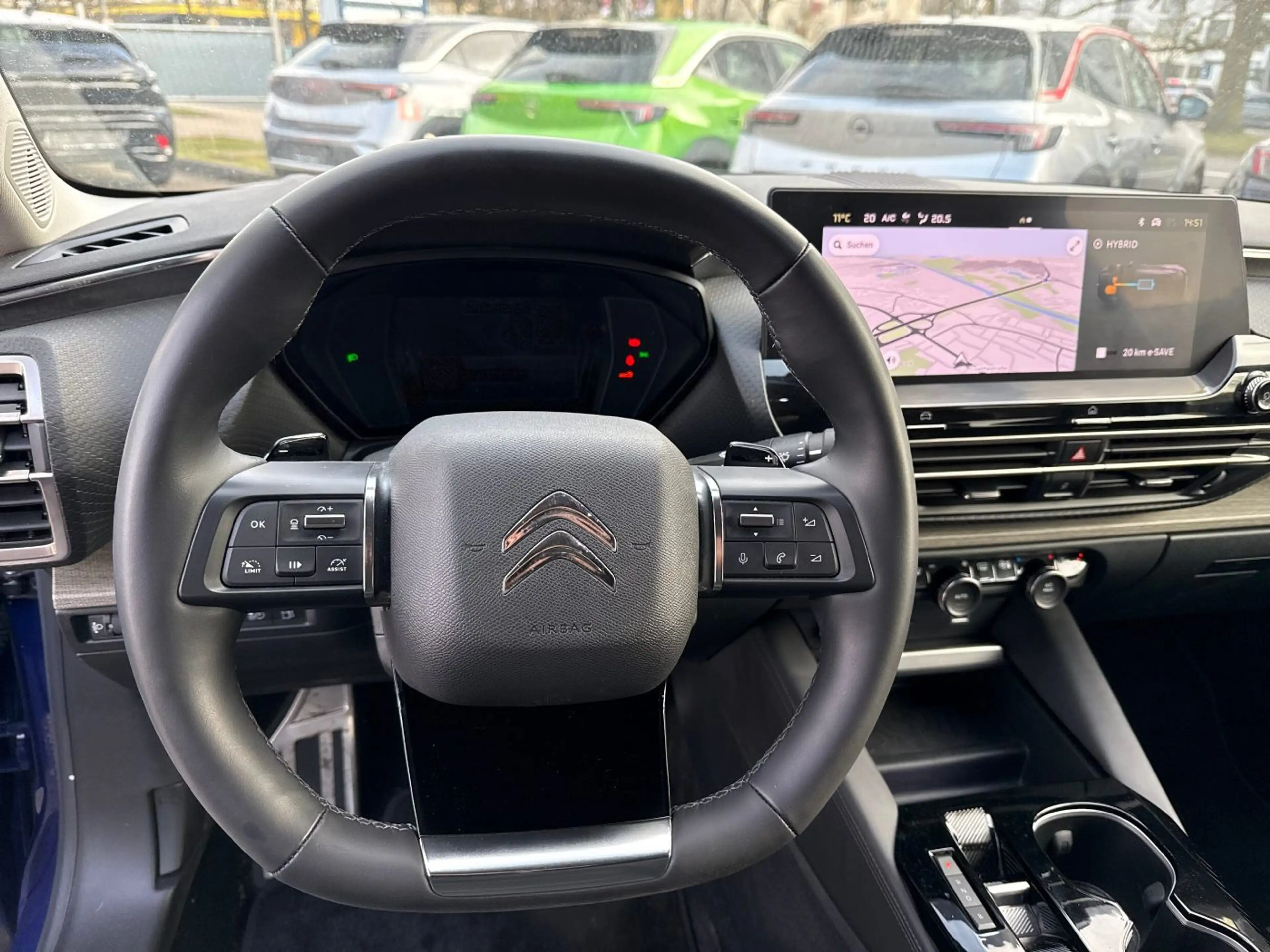 Citroen C5 X 1.6 225 S&S Shine Pack Navi+SHZ+2xKlima+360 — photo 9