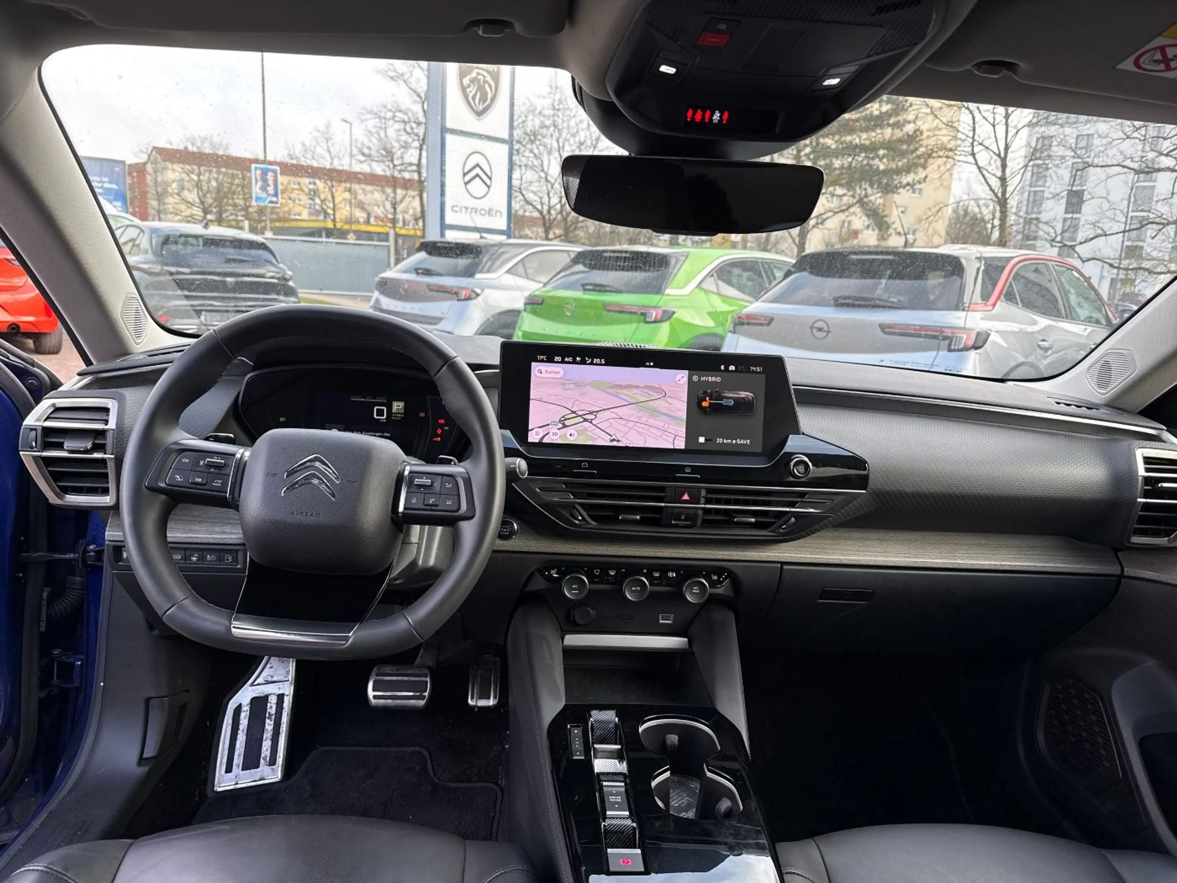 Citroen C5 X 1.6 225 S&S Shine Pack Navi+SHZ+2xKlima+360 — photo 8